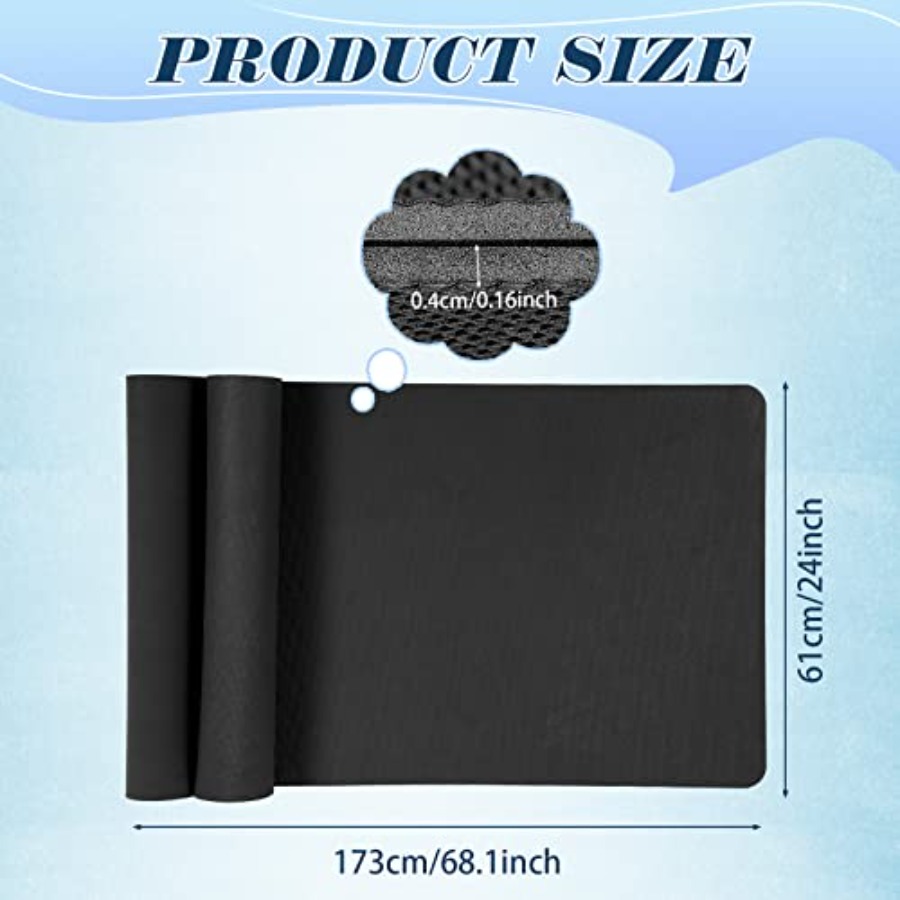 10 Pack 68'' x 24'' x 4mm Thic - Pilates Yoga Or ulasan dan harga