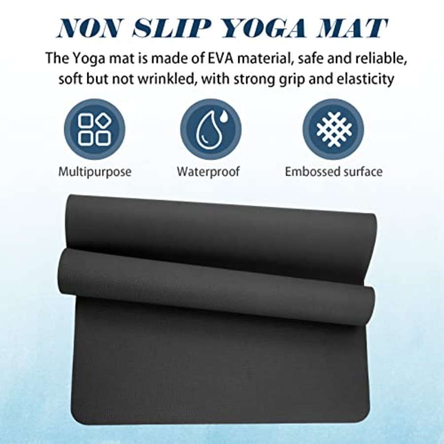 10 Pack 68'' x 24'' x 4mm Thic - Pilates Yoga Or ulasan dan harga