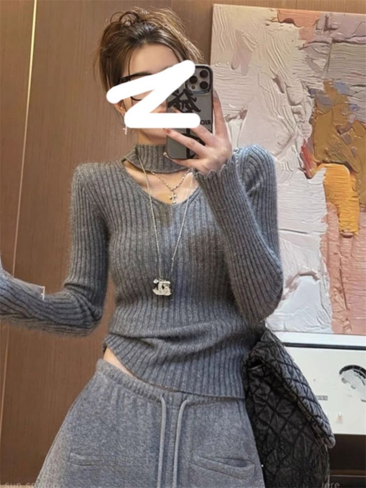 Sweaters Jumpers Pullovers Wom - Pilates Yoga Jumper ulasan dan harga