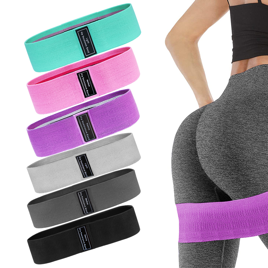 Fabric Resistance Hip Booty Ba - Pilates Yoga Reformer ulasan dan harga
