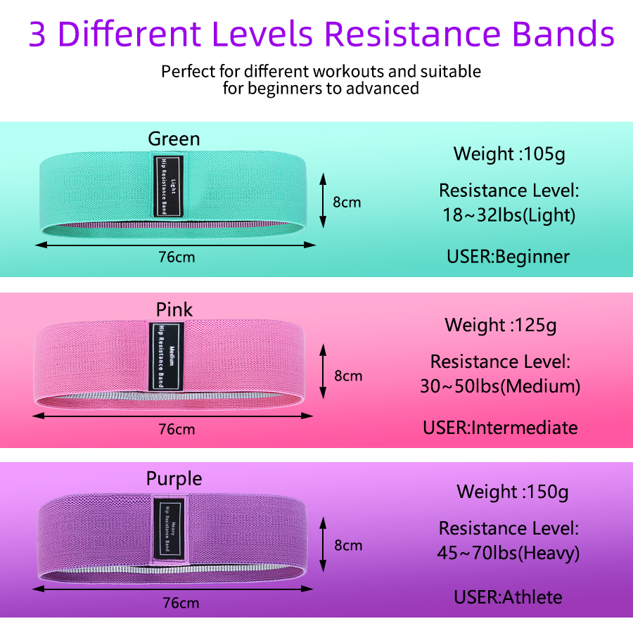 Fabric Resistance Hip Booty Ba - Pilates Yoga Reformer ulasan dan harga