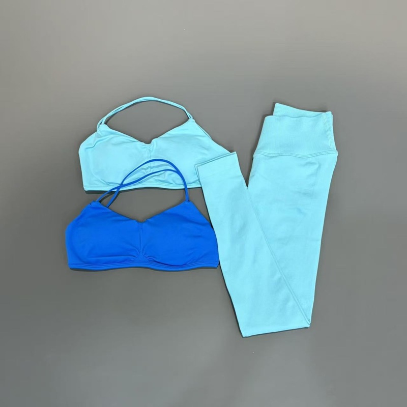 2 Piece Women Yoga Sets Solid  - Pilates Yoga Legging ulasan dan harga