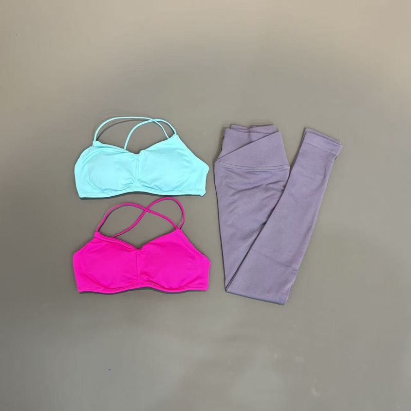 2 Piece Women Yoga Sets Solid  - Pilates Yoga Legging ulasan dan harga