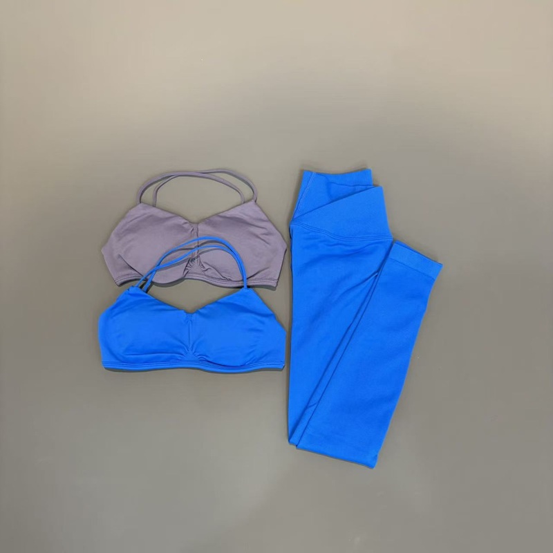 2 Piece Women Yoga Sets Solid  - Pilates Yoga Legging ulasan dan harga