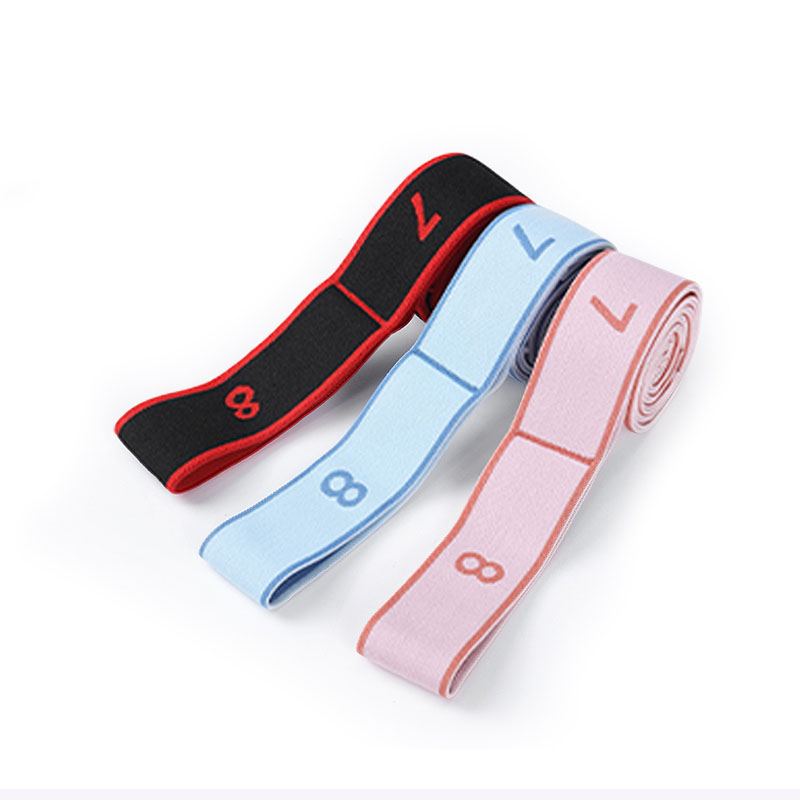 Resistance Bands with 8/10/12  - Pilates Yoga Body ulasan dan harga
