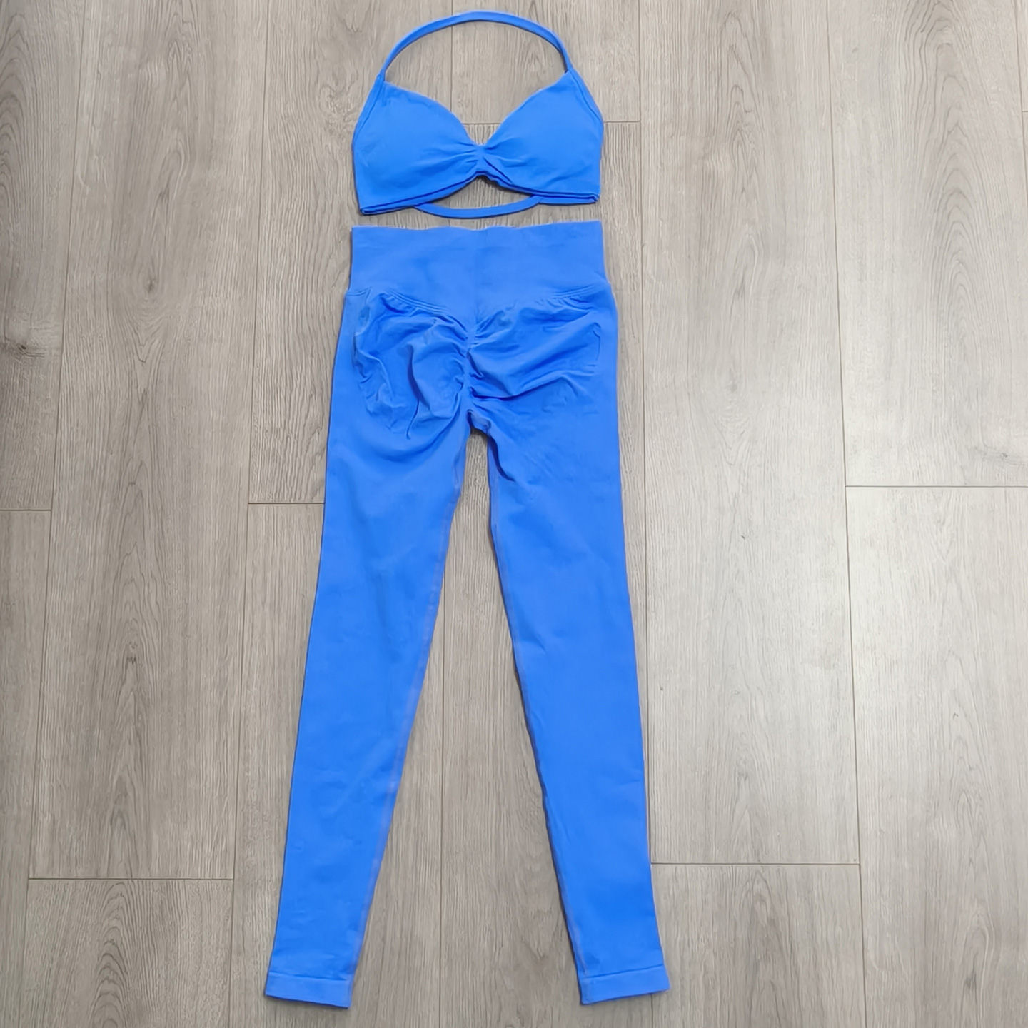 Impact 2PCS Yoga Clothes Women - Pilates Yoga Legging ulasan dan harga