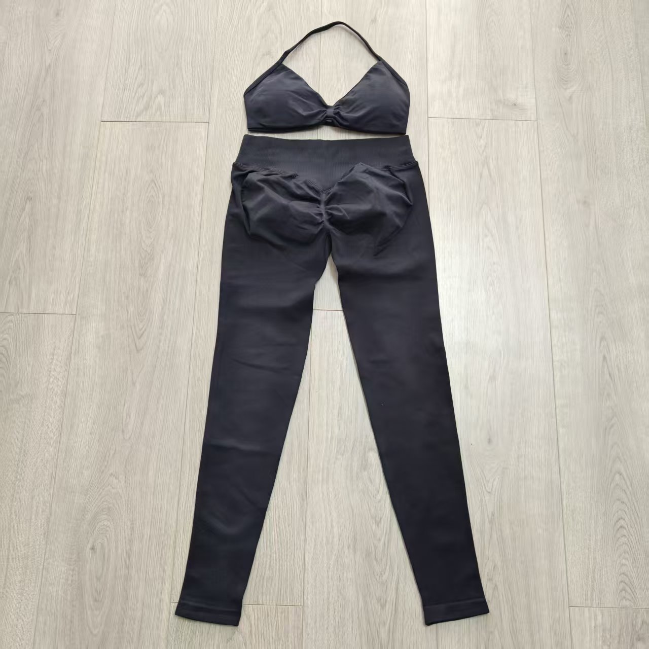 Impact 2PCS Yoga Clothes Women - Pilates Yoga Legging ulasan dan harga