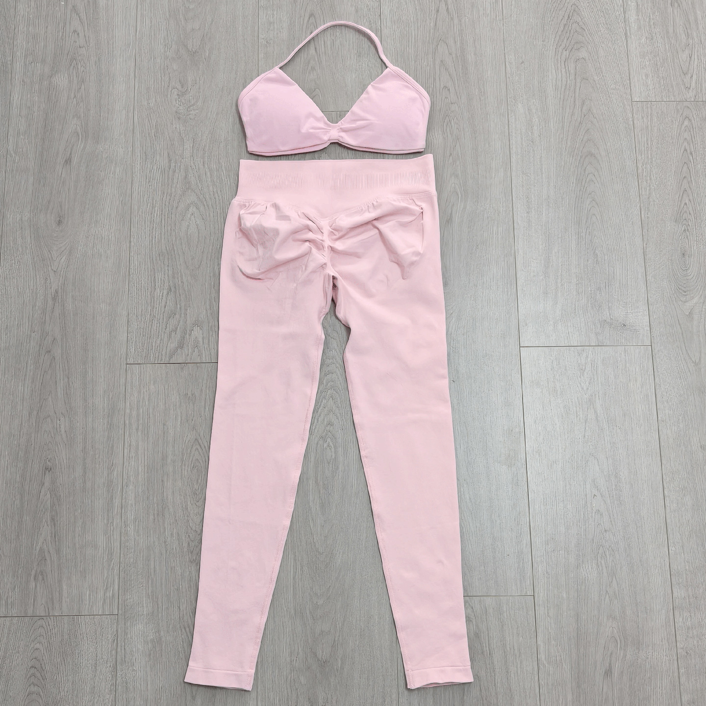Impact 2PCS Yoga Clothes Women - Pilates Yoga Legging ulasan dan harga
