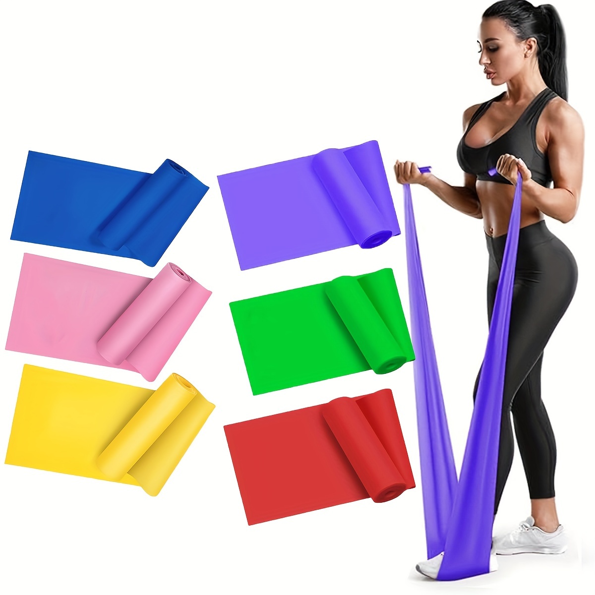 Resistance Bands for Working O - Pilates Yoga Reformer ulasan dan harga