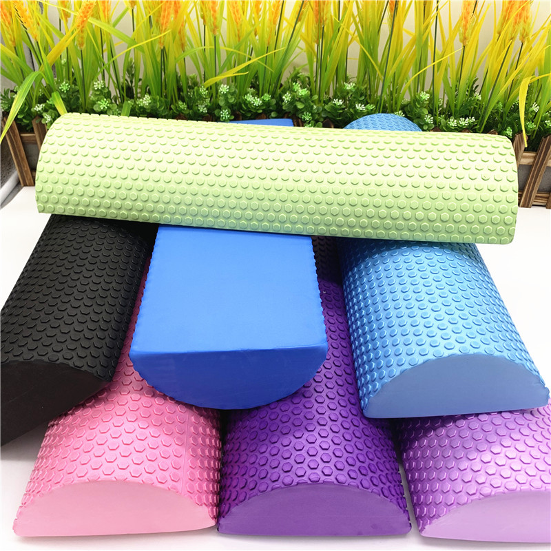 30/45cm Half Round EVA Massage - Pilates Yoga Reformer ulasan dan harga