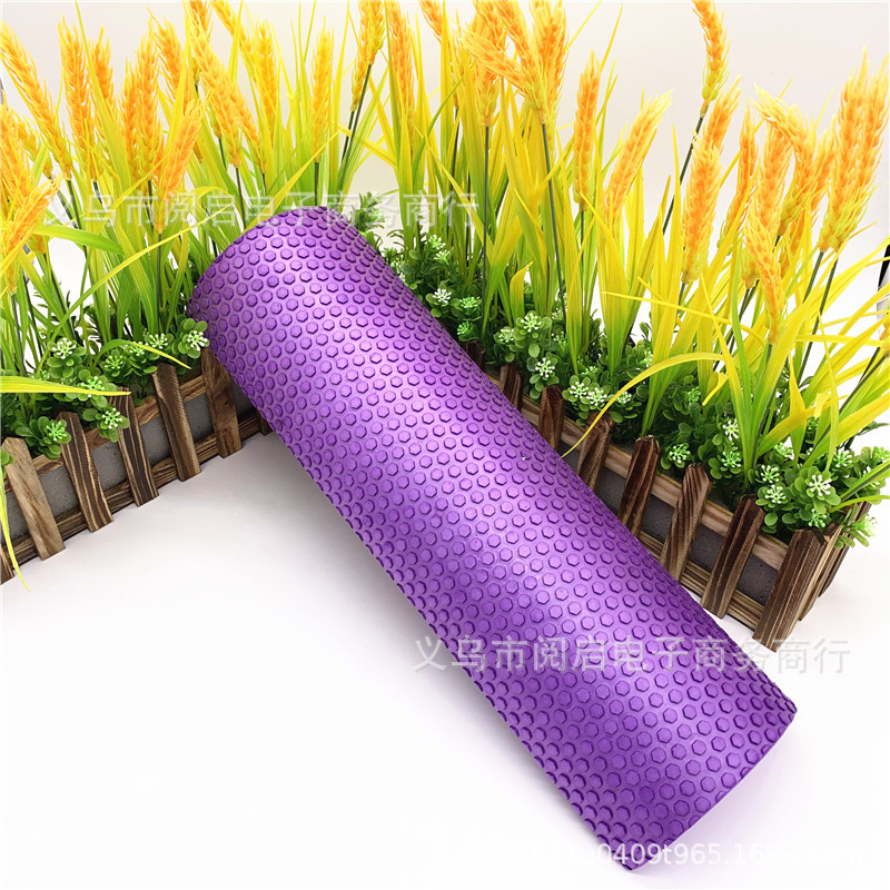 30/45cm Half Round EVA Massage - Pilates Yoga Reformer ulasan dan harga