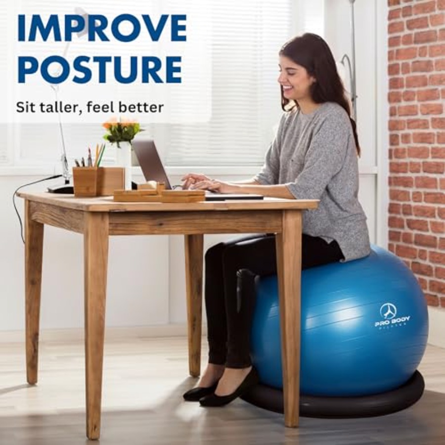 ProBody Pilates Yoga Ball Chai - Pilates Yoga Or ulasan dan harga