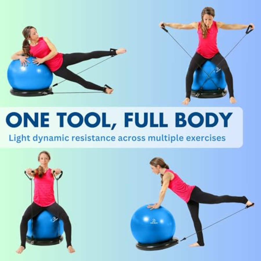 ProBody Pilates Yoga Ball Chai - Pilates Yoga Or ulasan dan harga