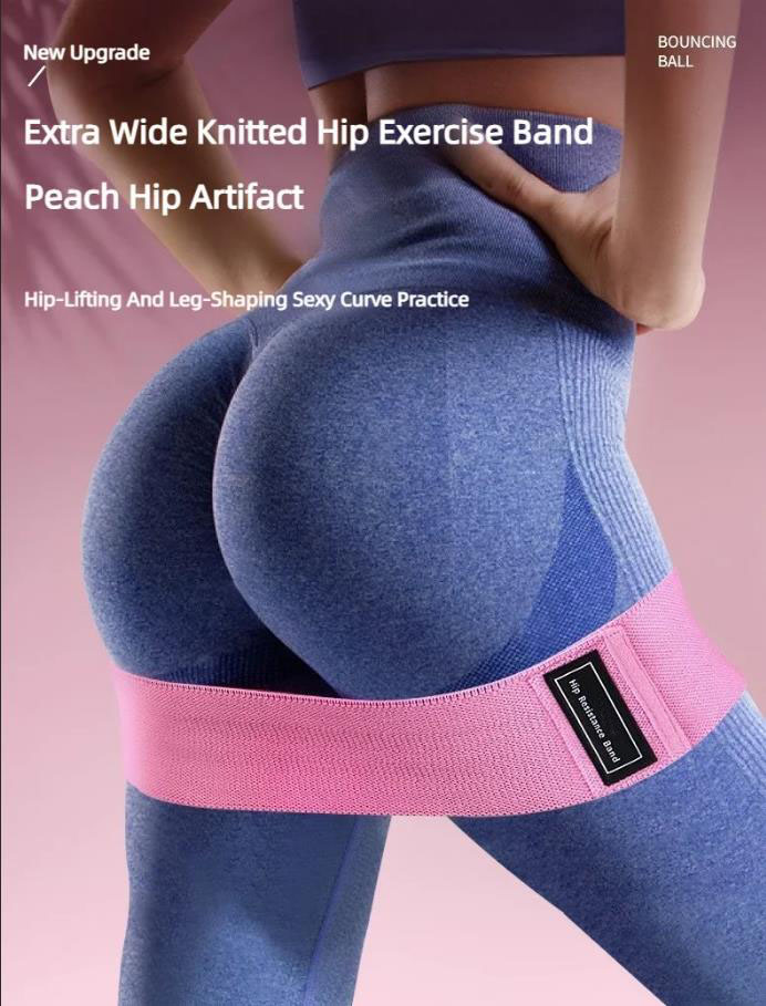 3Pcs Fabric Resistance Hip Boo - Pilates Yoga Reformer ulasan dan harga