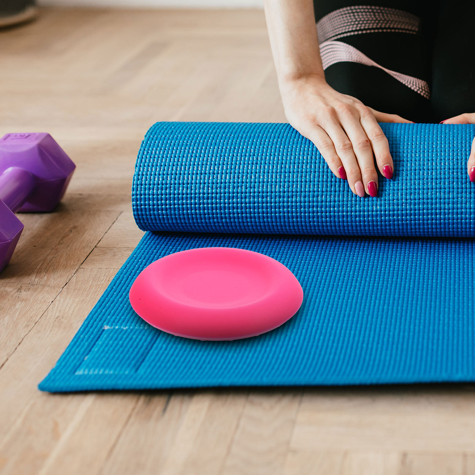 Premium Silicone Yoga Kneeling - Pilates Yoga Studio ulasan dan harga