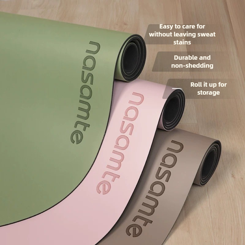 Non-Slip Yoga Mats Pure Color  - Pilates Yoga Studio ulasan dan harga