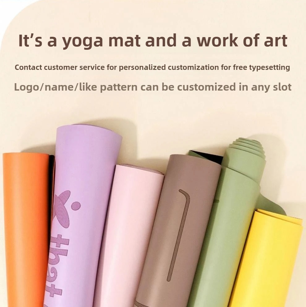 Non-Slip Yoga Mats Pure Color  - Pilates Yoga Studio ulasan dan harga