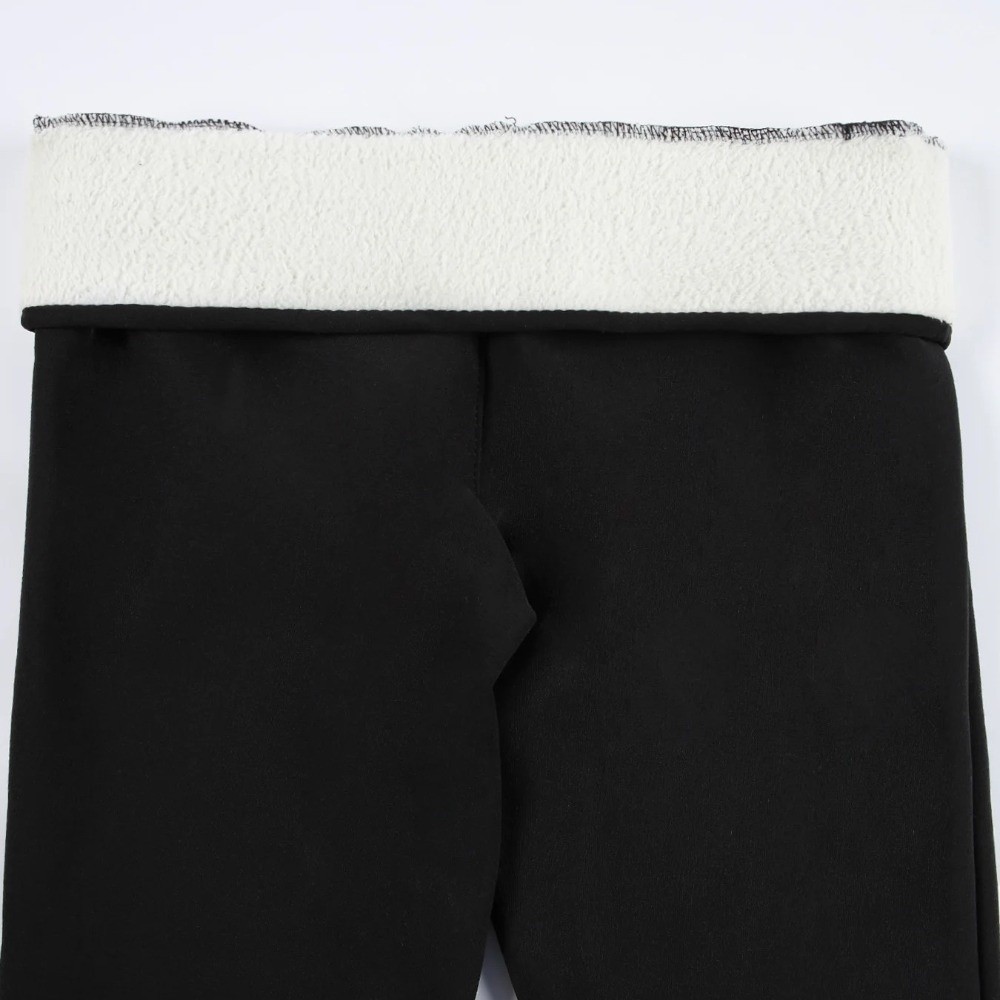 High Waist Fleece Leggings Pre - Pilates Yoga Legging ulasan dan harga