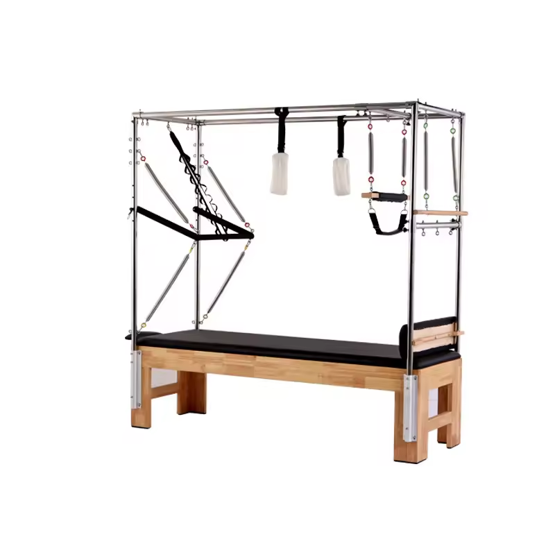 L #Pilates Oak Core Bed Commer - Pilates Yoga Chair ulasan dan harga