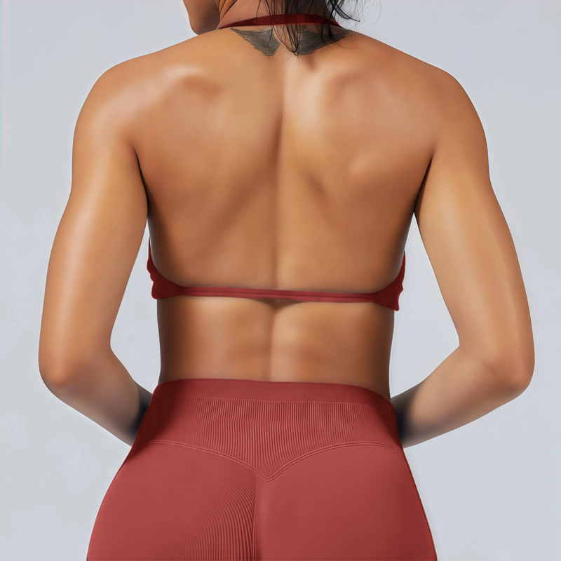HISTELLO Impact Strappy Bra Wo - Pilates Yoga Wrap Top ulasan dan harga