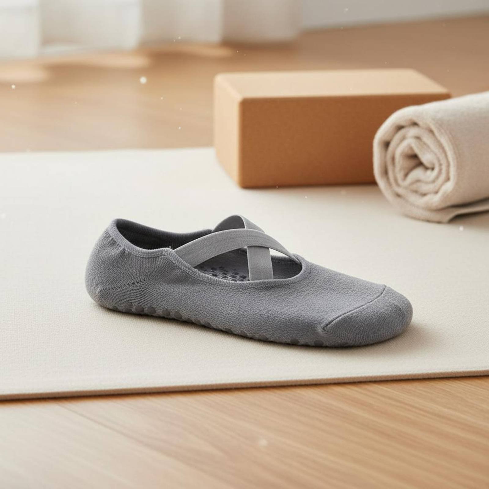 Non Slip Fitness Socks Breatha - Pilates Yoga Studio ulasan dan harga