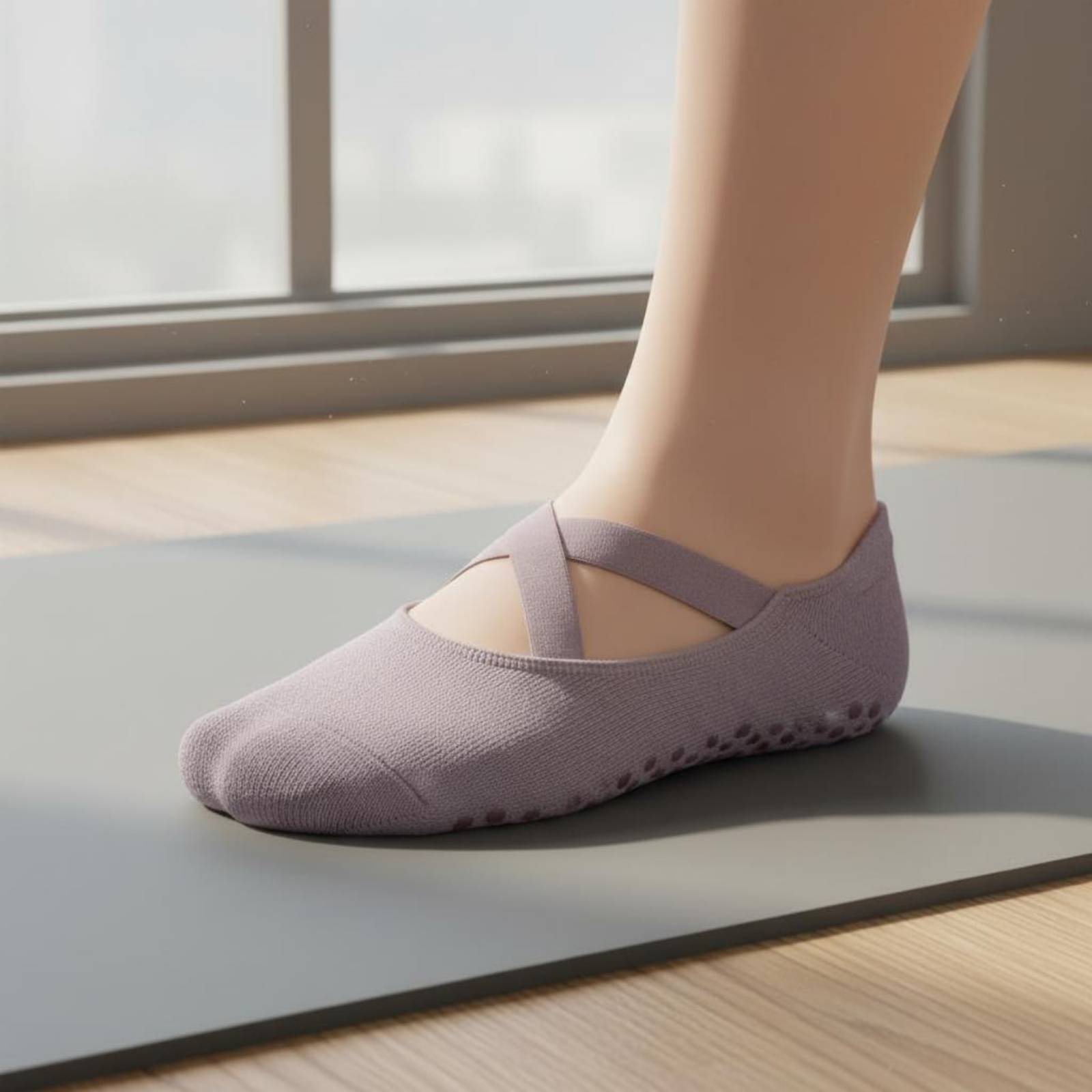 Non Slip Fitness Socks Breatha - Pilates Yoga Studio ulasan dan harga