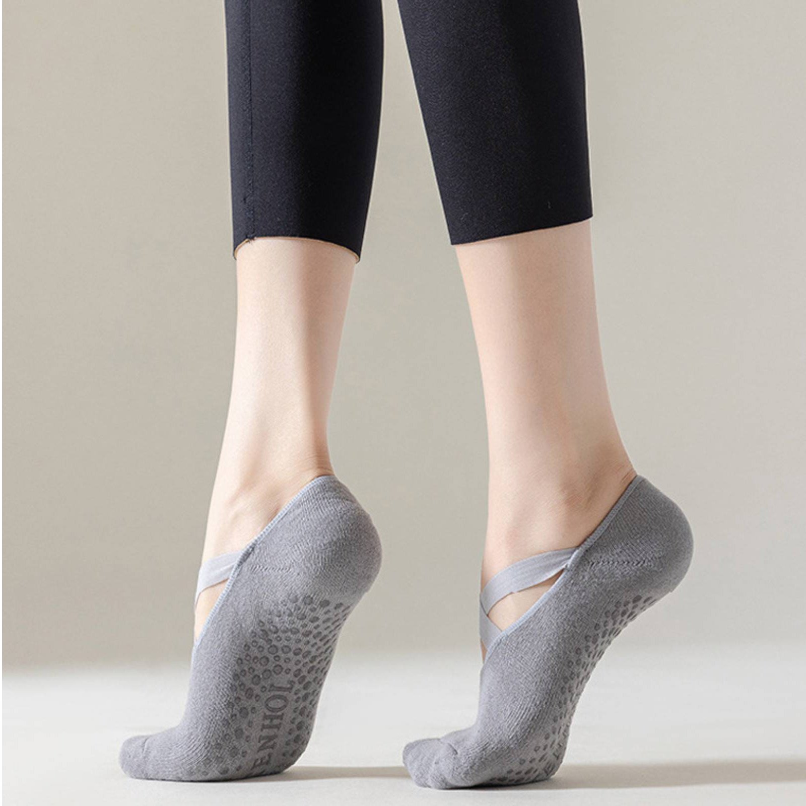 Non Slip Fitness Socks Breatha - Pilates Yoga Studio ulasan dan harga