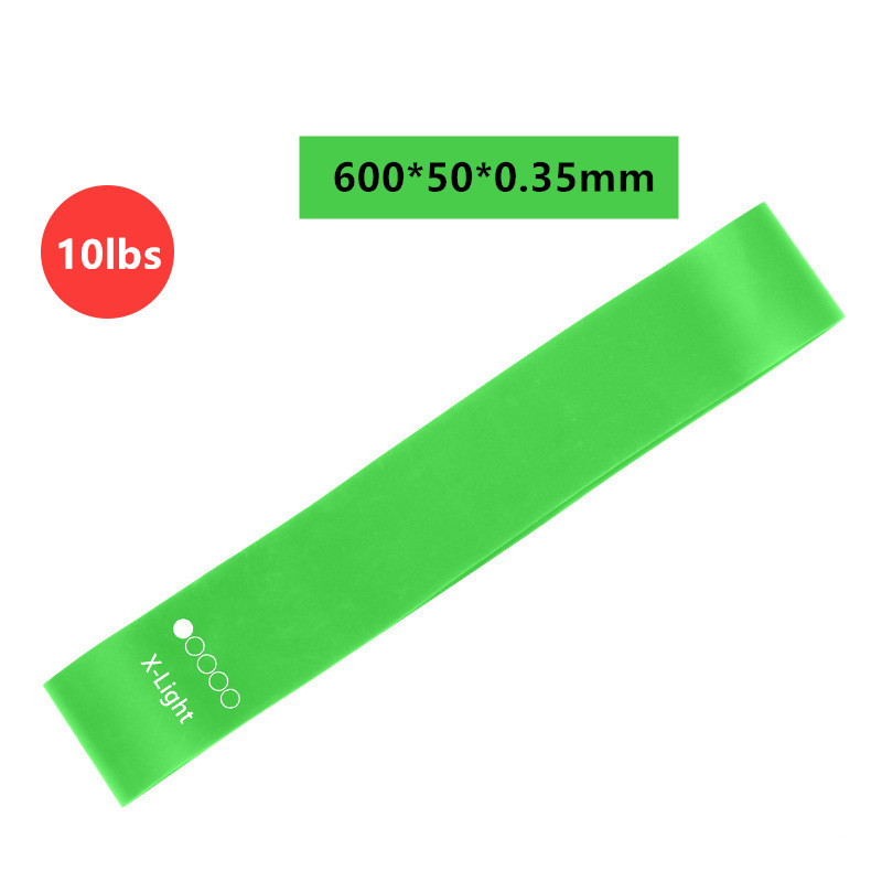 5Pcs TPE Resistance Bands Set  - Pilates Yoga Reformer ulasan dan harga