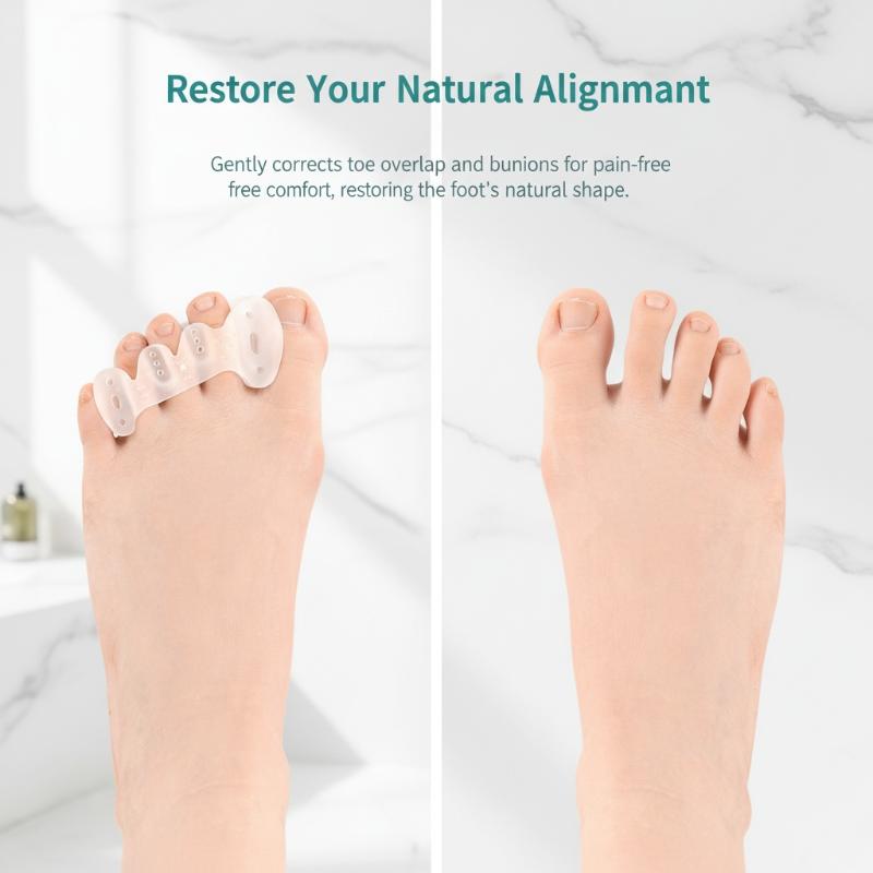 Professional Toe Separators fo - Pilates Yoga Or ulasan dan harga