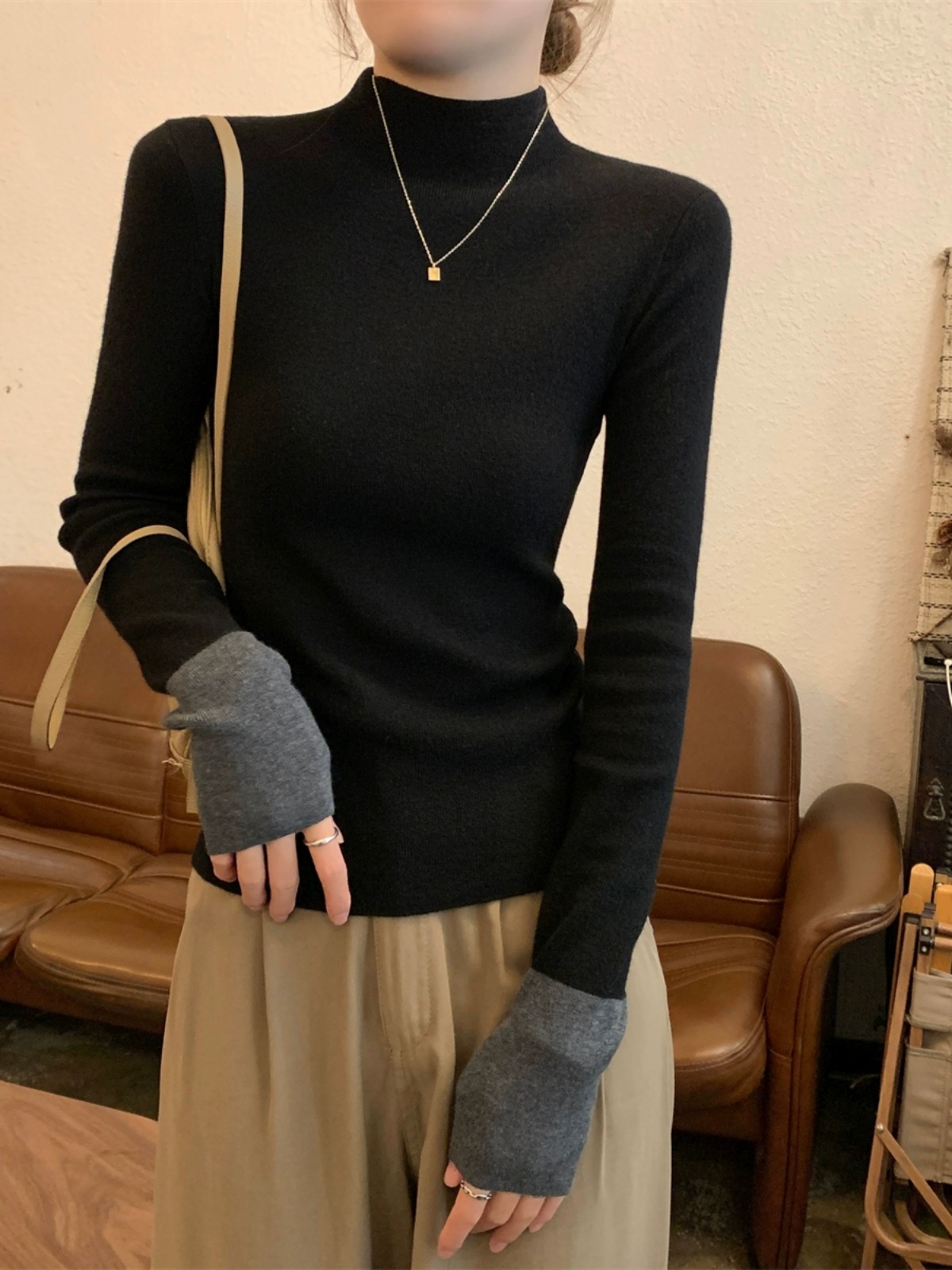 Sweaters Jumpers Pullovers Wom - Pilates Yoga Jumper ulasan dan harga
