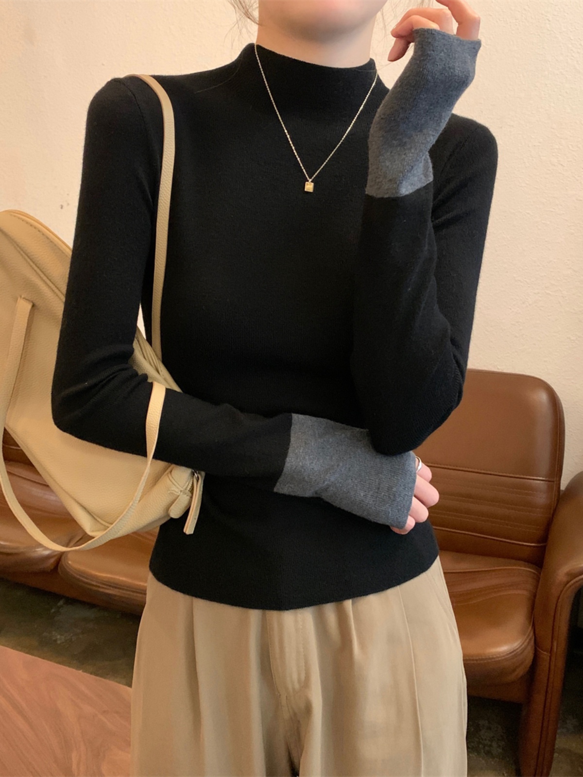 Sweaters Jumpers Pullovers Wom - Pilates Yoga Jumper ulasan dan harga