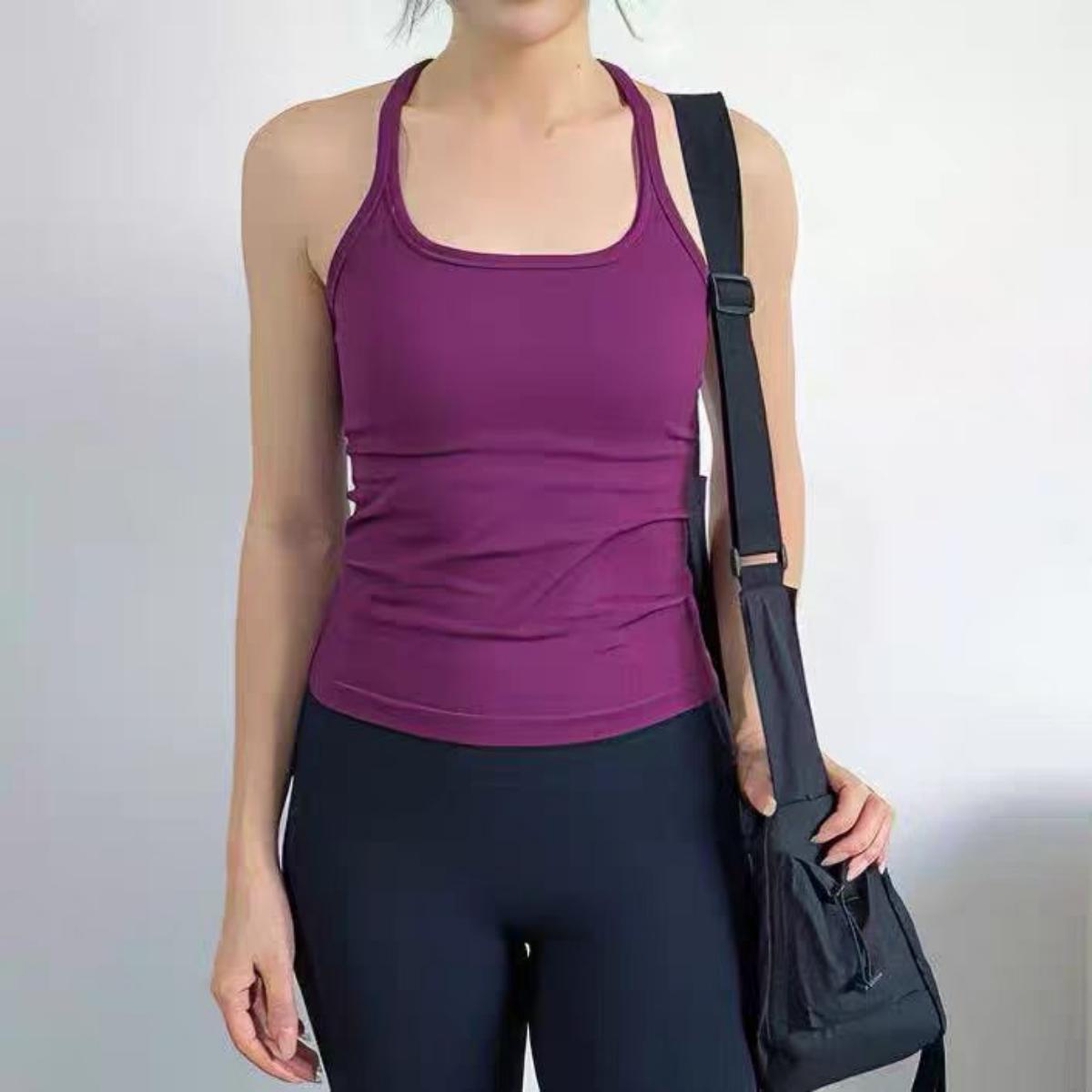 Women High Support Shockproof  - Pilates Yoga Wrap Top ulasan dan harga