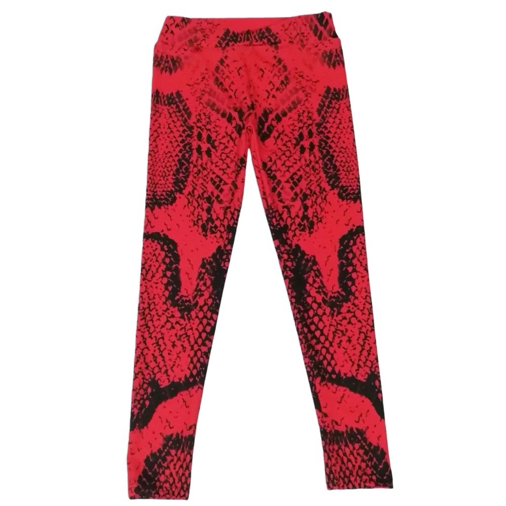 Serpentine Snake Print Legging - Pilates Yoga Legging ulasan dan harga