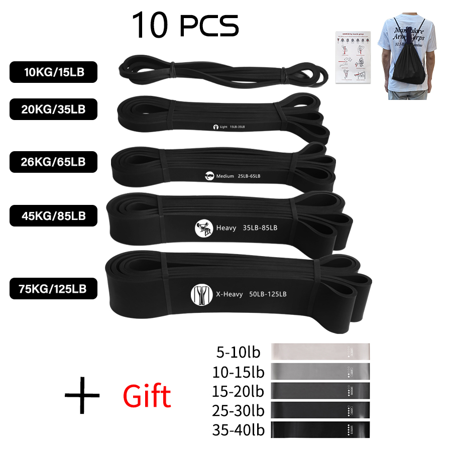 Exercise Elastic Band For Spor - Pilates Yoga Reformer ulasan dan harga