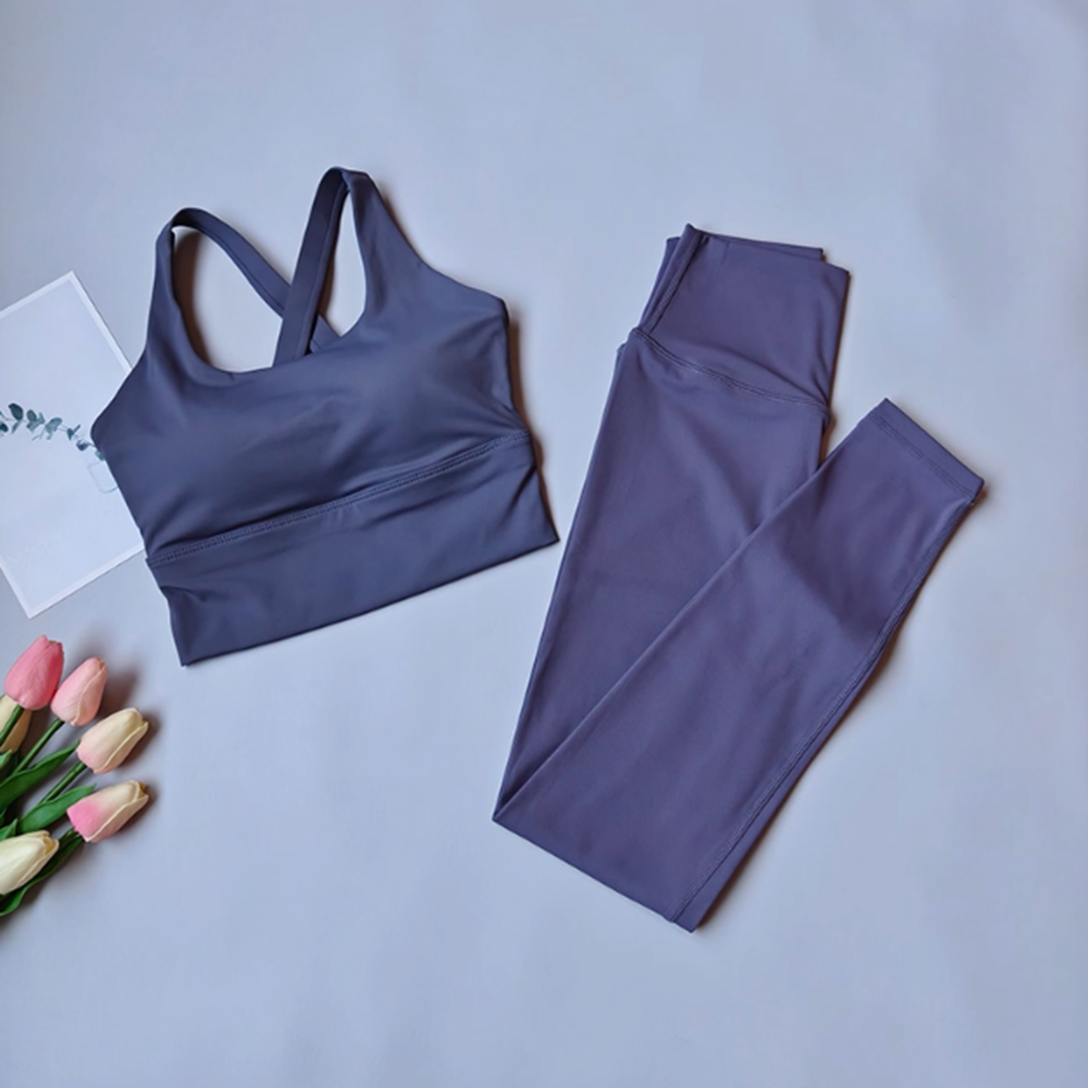 Naked Feel Pilates Set for Wom - Pilates Yoga Legging ulasan dan harga