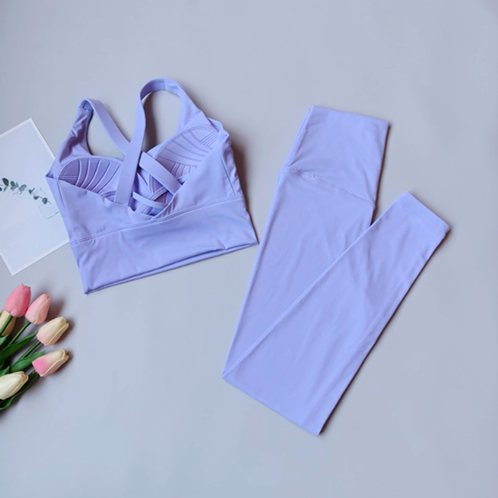 Naked Feel Pilates Set for Wom - Pilates Yoga Legging ulasan dan harga