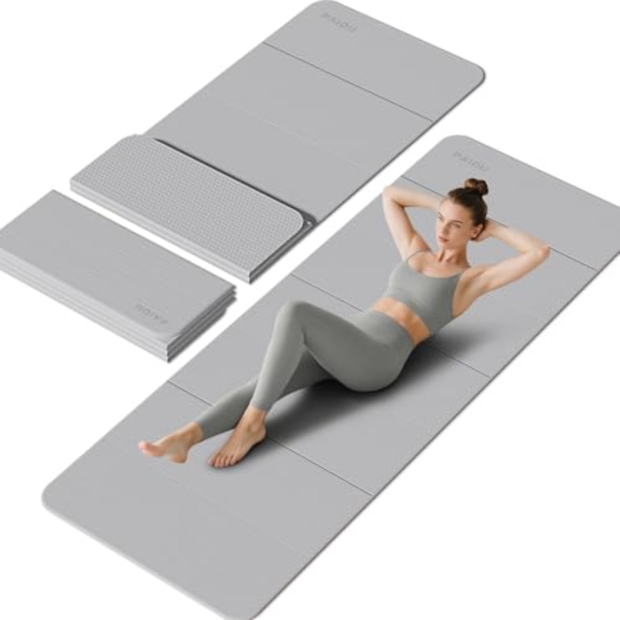 Foldable Yoga Mat - 10mm Extra - Pilates Yoga Studio ulasan dan harga