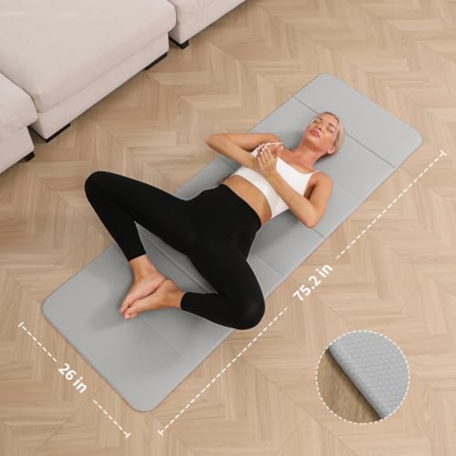 Foldable Yoga Mat - 10mm Extra - Pilates Yoga Studio ulasan dan harga