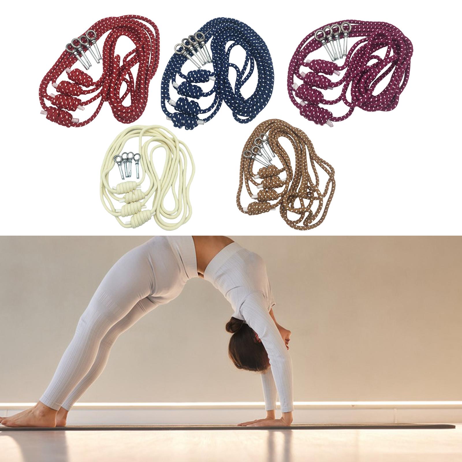 Adjustable Cotton Yoga Wall Ro - Pilates Yoga Studio ulasan dan harga