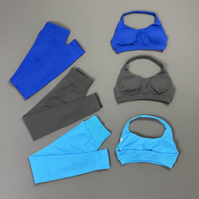 2 Piece Gym Yoga Set Halter Ne - Pilates Yoga Legging ulasan dan harga