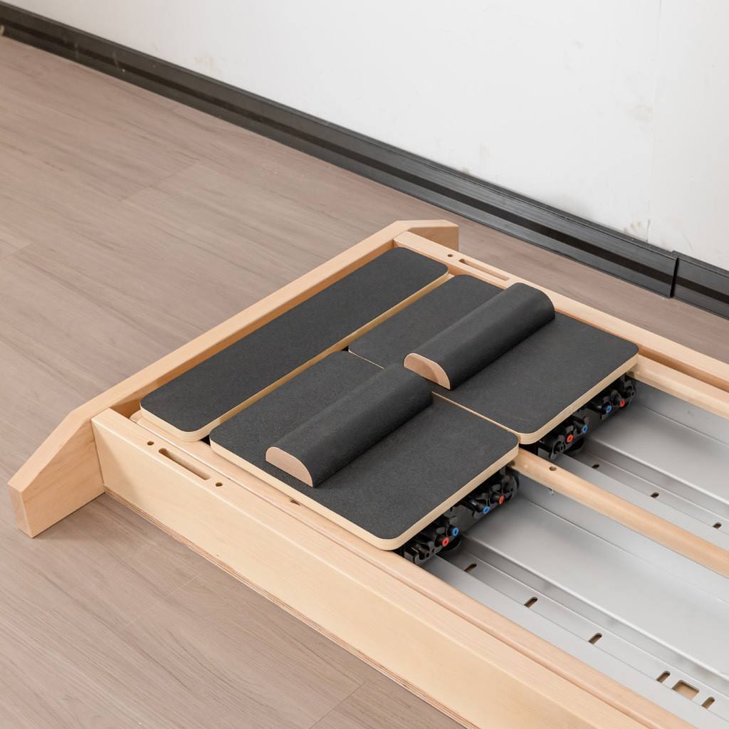Pilates Reformer, Maple Wood D - Pilates Yoga Reformer ulasan dan harga