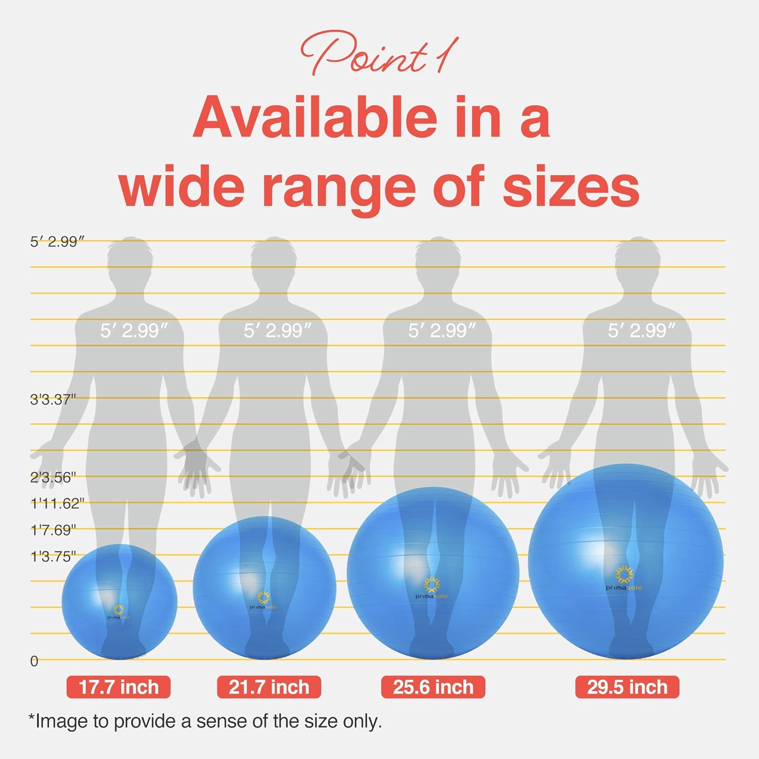 Exercise Ball for Balance, Sta - Pilates Yoga Chair ulasan dan harga