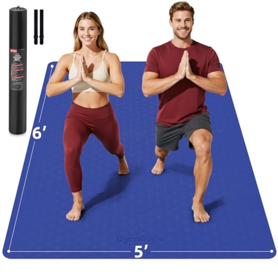 Extra Large Yoga Mat 72x48 or  - Pilates Yoga Or ulasan dan harga
