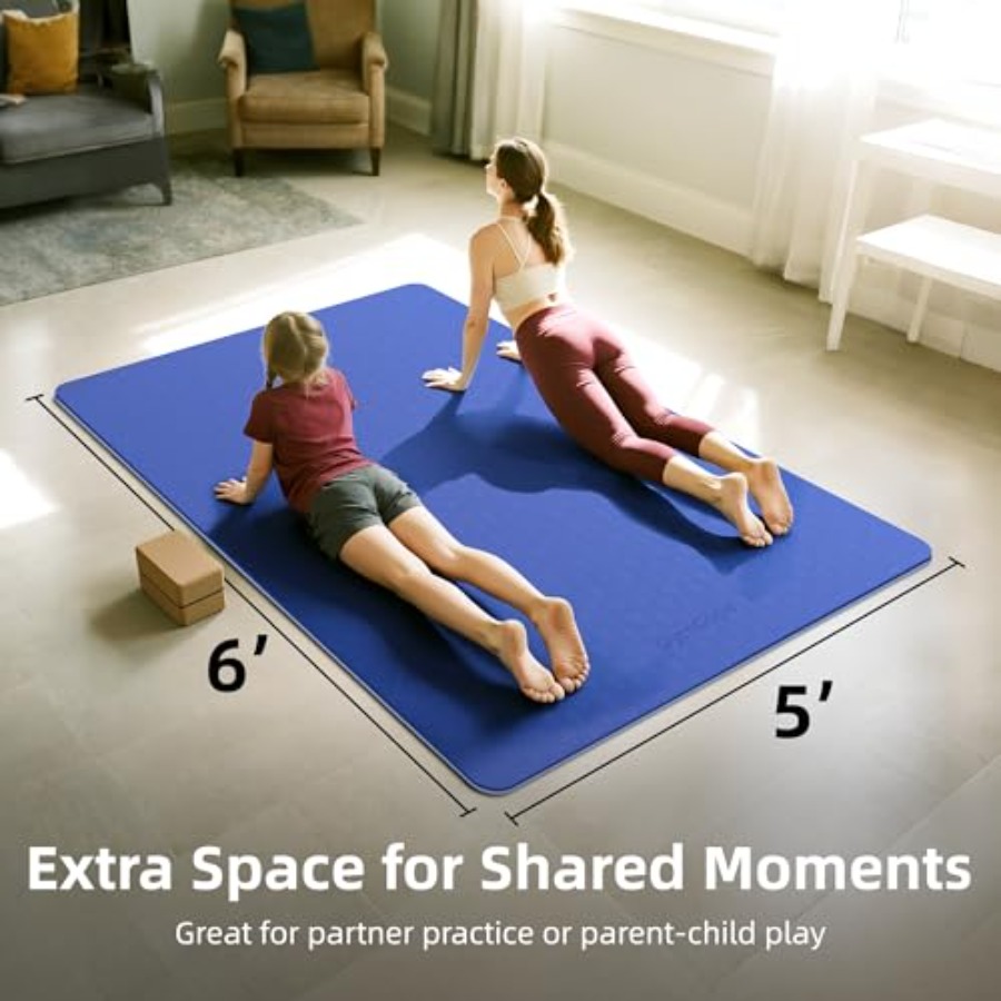Extra Large Yoga Mat 72x48 or  - Pilates Yoga Or ulasan dan harga