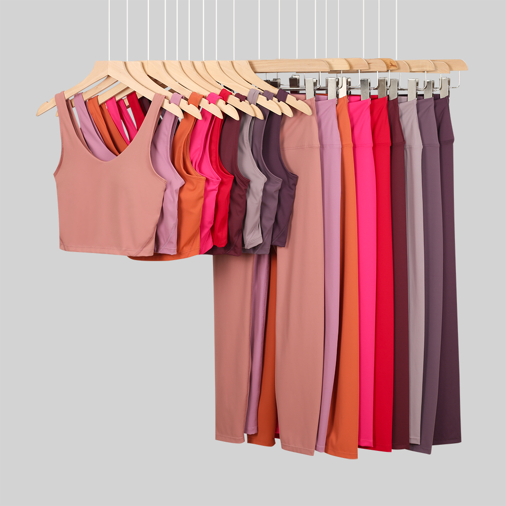 Designer Women Yoga Set U-shap - Pilates Yoga Legging ulasan dan harga