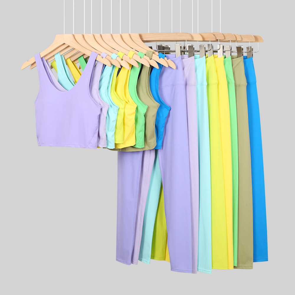 Designer Women Yoga Set U-shap - Pilates Yoga Legging ulasan dan harga