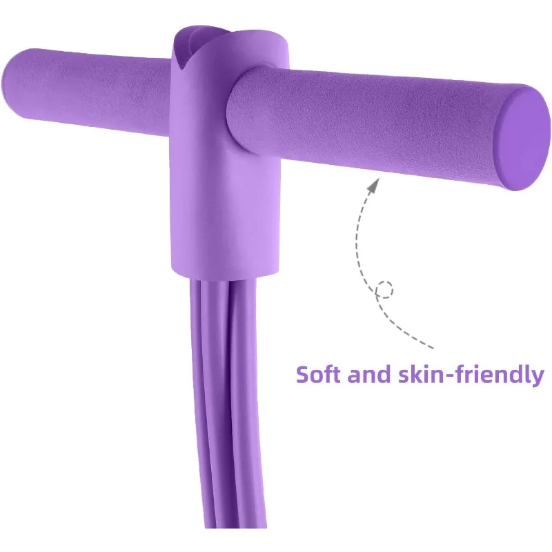 4/6 Level Resistance Band Elas - Pilates Yoga Reformer ulasan dan harga